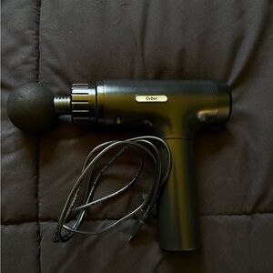 Black Gyber Massage Gun